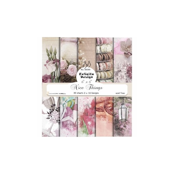 Felicita Design Nice Things 3x10design 15x15cm 200g