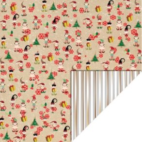  Felicita Design 30,5x30,5cm dobbeltsidet 5 stk 200g