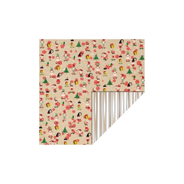  Felicita Design 30,5x30,5cm dobbeltsidet 5 stk 200g