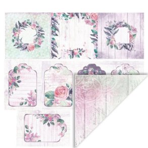  Felicita Design Dobbelsidet papir 30,5x30,5cm 5 ens ark 200g