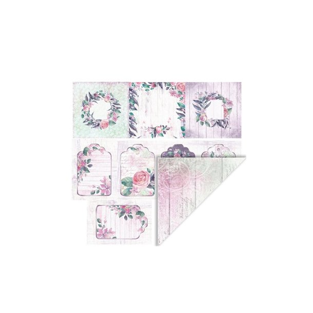  Felicita Design Dobbelsidet papir 30,5x30,5cm 5 ens ark 200g