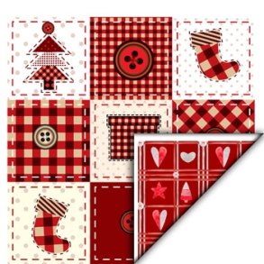 Felicita Design 5 ens ark 30,5x30,5cm 200g