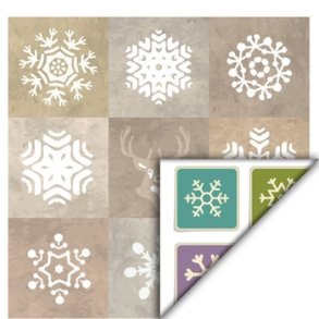 Felicita Design 5 ens ark 30,5x30,5cm 200g