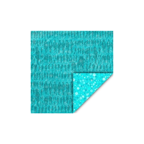 Felicita Design Dobbeltsidet 5 ens ark 30,5x30,5cm 200g