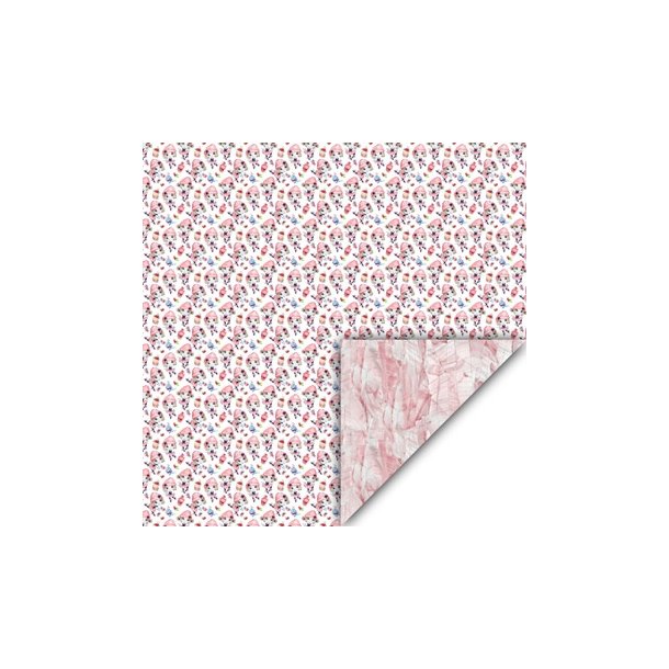 Felicita Design Dobbeltsidet 5 ens ark 30,5x30,5cm 200g