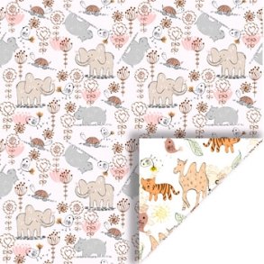 Felicita Design dobbelsidet 30,5x30,5cm 5 ens ark 200g