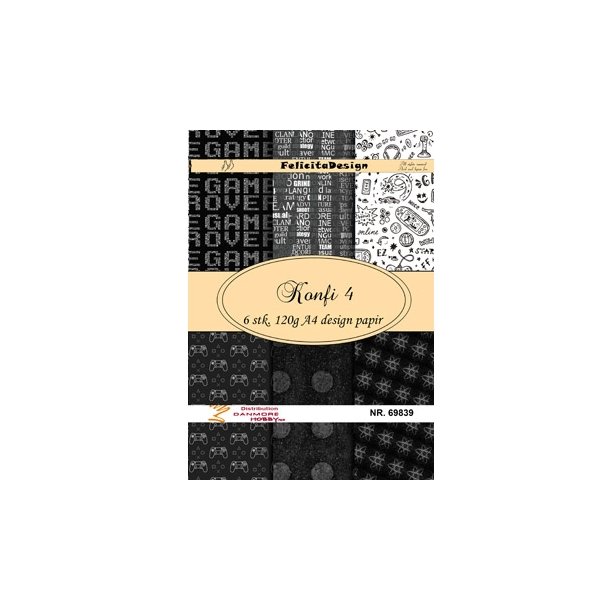  Felicita Design 6 stk A4 120g