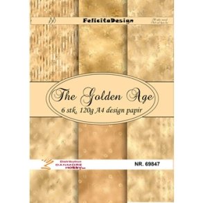 Felicita Design The golden age A4 6 ark 120g