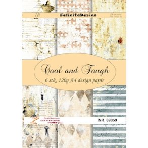 Felicita Design Cool and tough A4 6 ark 120g