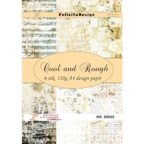 Felicita Design Cool and Rough A4 6 ark 120g