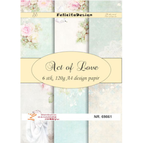 Felicita Design Act og love A4 6 ark 120g