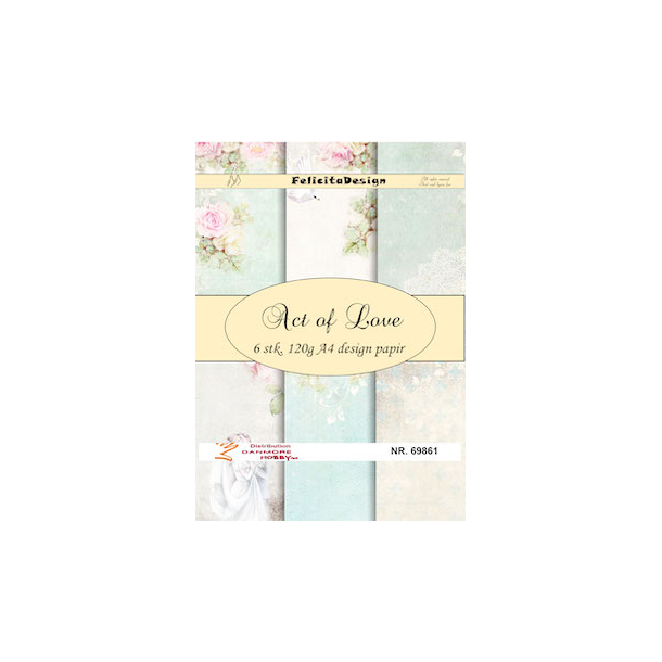 Felicita Design Act og love A4 6 ark 120g