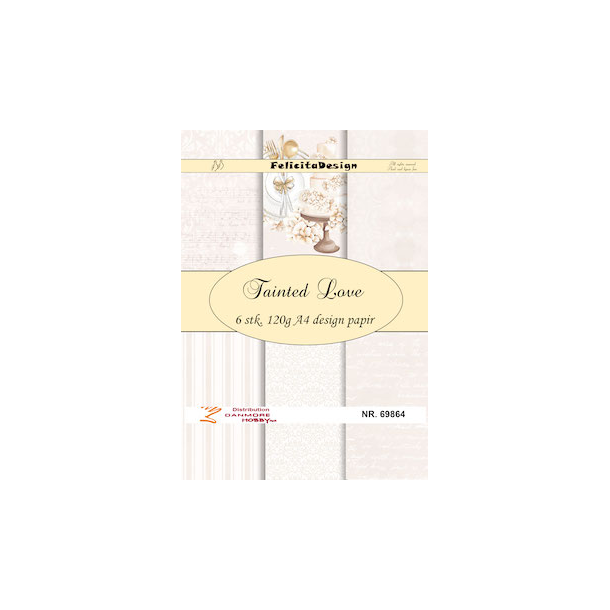  Felicita Design Tainted love A4 6 ark 120g