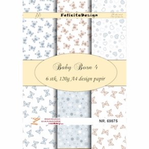 Felicita Design Baby Born 4 6 stk 120g
