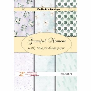 Felicita Design Grazeful moment 6 stk A4 120g