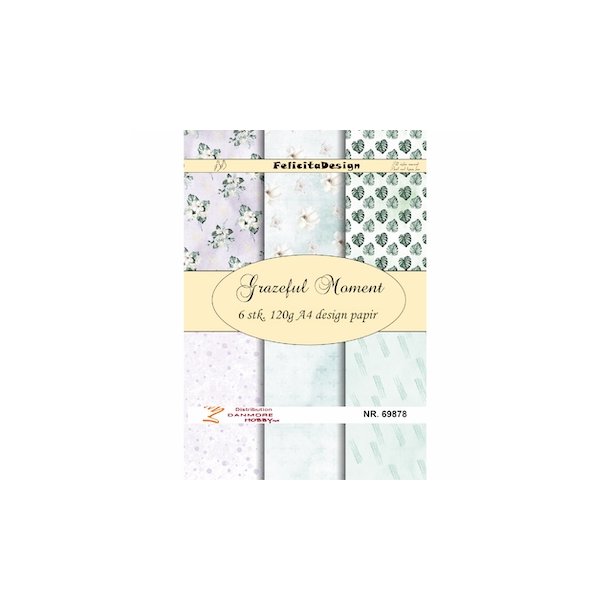 Felicita Design Grazeful moment 6 stk A4 120g