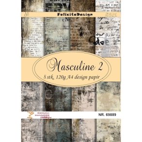 Felicita Design Masculine 2 6stk 120g