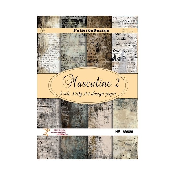 Felicita Design Masculine 2 6stk 120g