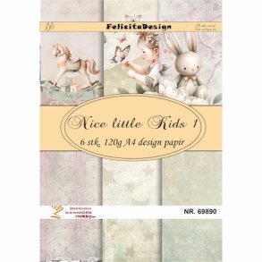Felicita Design Nice little kids 1 A4 6 ark 120g