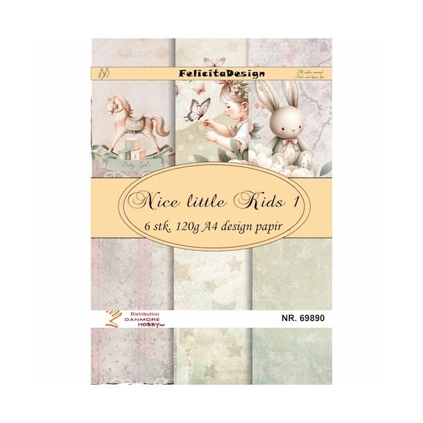 Felicita Design Nice little kids 1 A4 6 ark 120g