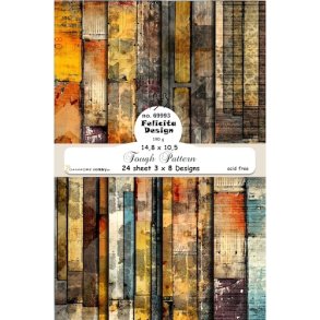 Felicita Design Tough Pattern A6 3x8design 200g