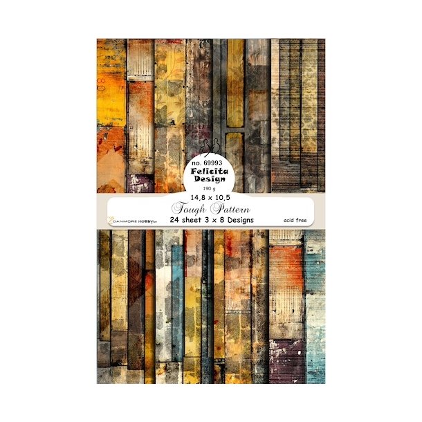 Felicita Design Tough Pattern A6 3x8design 200g