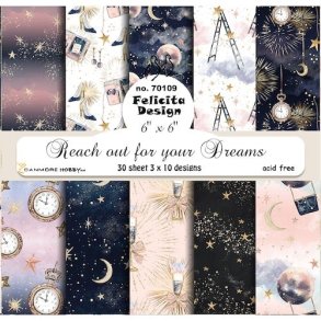 Felicita Design Reach out for your dreams 3x10design 15x15cm 200g