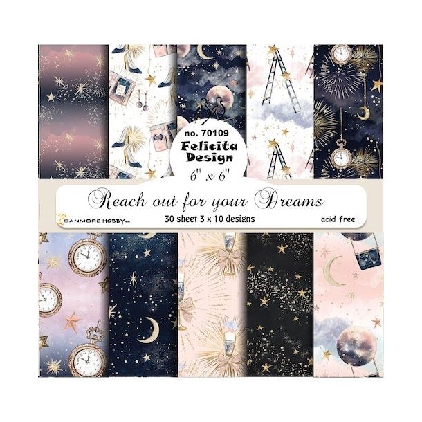 Felicita Design Reach out for your dreams 3x10design 15x15cm 200g