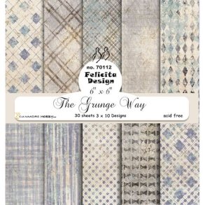 Felicita Design The grunge way 3x10design 15x15cm 200g
