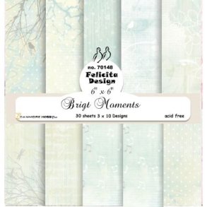 Felicita Design Brigt moments 2x10design 15x15cm 200g