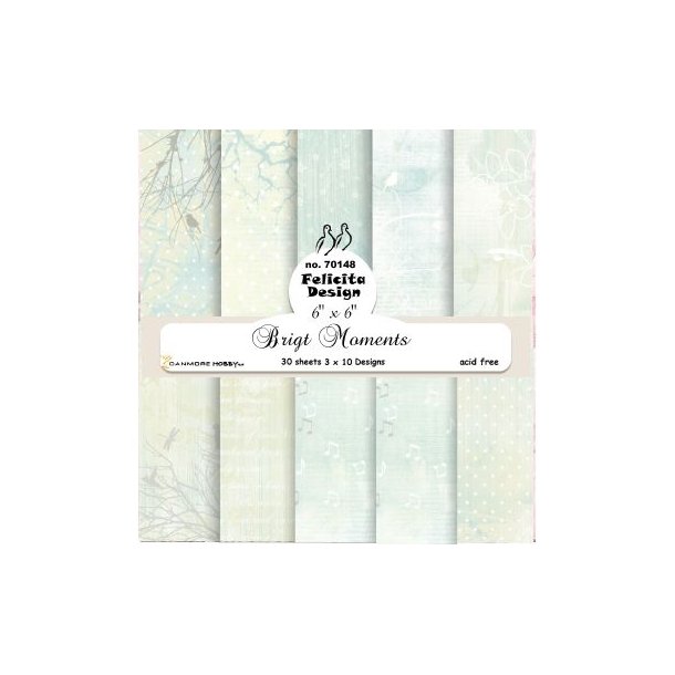 Felicita Design Brigt moments 2x10design 15x15cm 200g