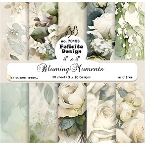 Felicita Design Bloming moments 3x10design 15x15cm 200g
