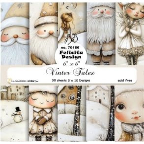 Felicita Design Vinter tales 3x10design 15x15cm 200g