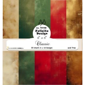 Felicita design Classic 3x10design 15x15cm 200g
