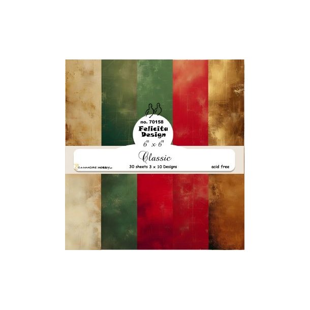 Felicita design Classic 3x10design 15x15cm 200g
