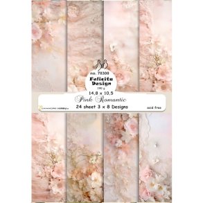 Felicita Design Card A6 3x8design 10,5x14,8cm 200g