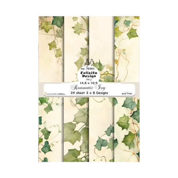 Felicita Design Card A6 3x8design 10,5x14,8cm 200g