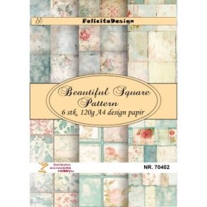 Felicita Design Konfirmations patterns A4 6 stk 120g