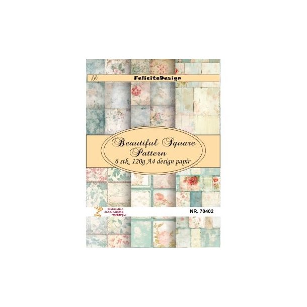 Felicita Design Konfirmations patterns A4 6 stk 120g
