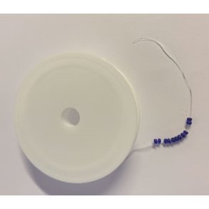 Elastisk smykketr�d 0,5mm 10m klar