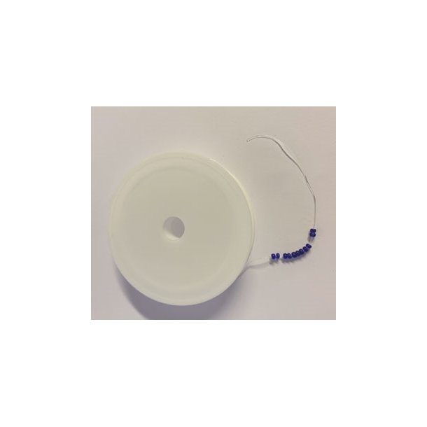 Elastisk smykketr�d 0,5mm 10m klar