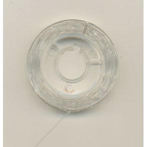 Elastisk smykketr�d 0,8mm 10m