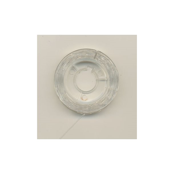 Elastisk smykketr�d 0,8mm 10m