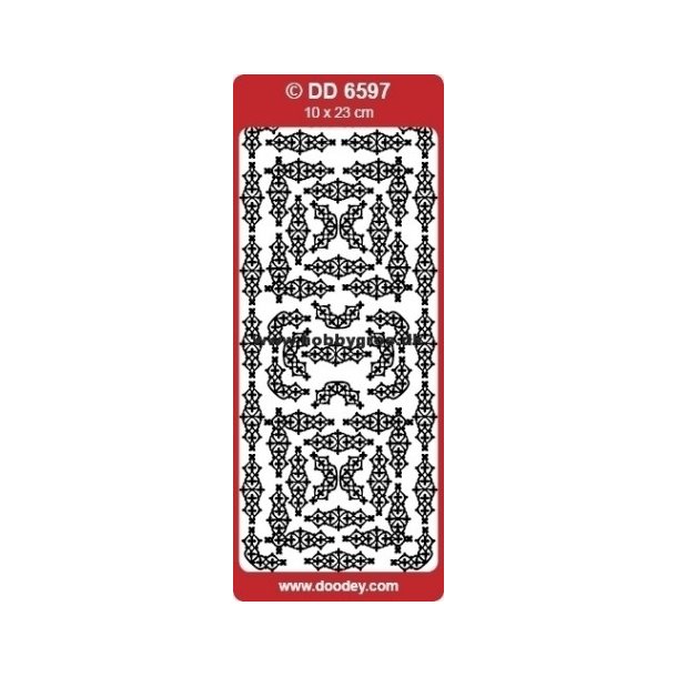 S�lv hj�rner og border