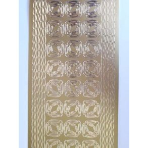 Guld hj�rner og border