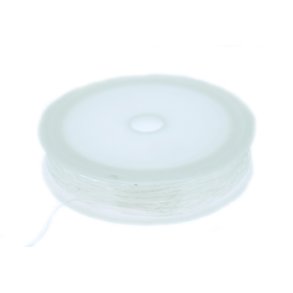 Elastisk smykketr�d 1mm 10m klar