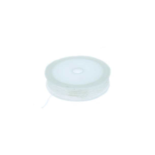 Elastisk smykketr�d 1mm 10m klar