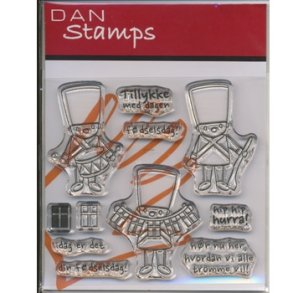 Dan Stamps Garder tillykke