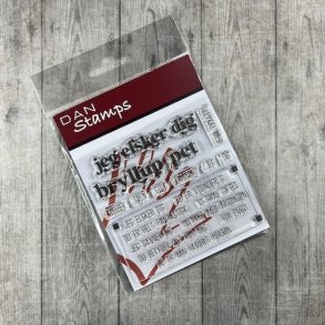 Dan Stamps Jeg elsker dig, bryllup