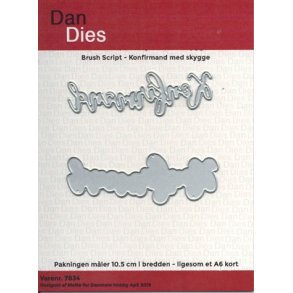  Dan Dies Konfirmand 7,5x2,5cm